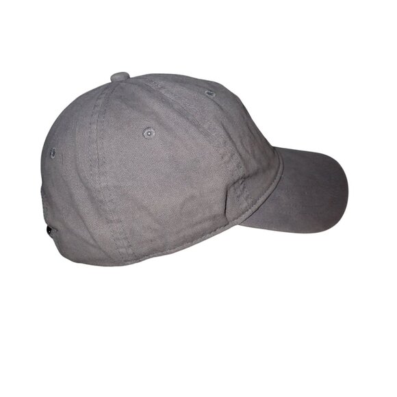 Sega Sonic the Hedgehog Sega Hat Cap Gray Buckle Back One Size‎ Adjustable Gray - Picture 4 of 6